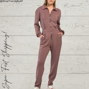 Anthropologie Bailey 44 Antler Scuba Jumpsuit